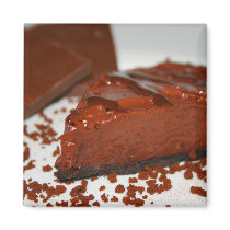 Chocolate Cake Magnet