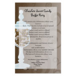 Chocolate Candy Buffet Bar, Urn of Sweets flyers