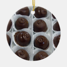 Chocolate Candy Christmas Tree Ornament