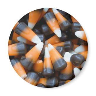 Chocolate Candy Corn Magnet magnet