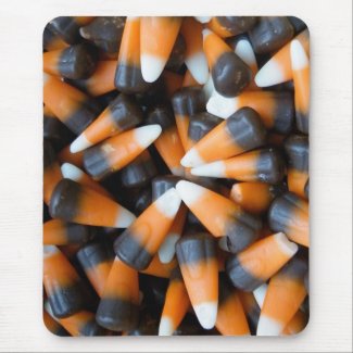 Chocolate Candy Corn Mousepad mousepad