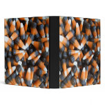 Chocolate Candy Corn Notebook Binder