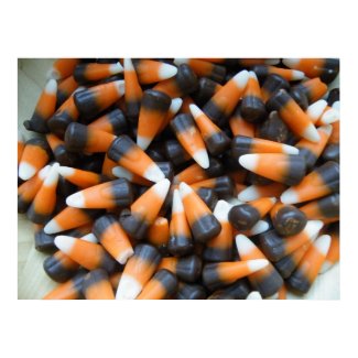 Chocolate Candy Corn Poster print