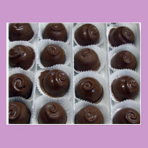 Chocolate Candy postcards