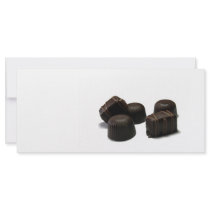 chocolate candy rack cards