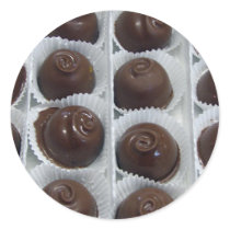 Chocolate Candy stickers