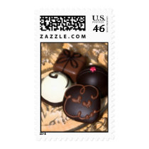 Chocolate Candy US Postage Stamp