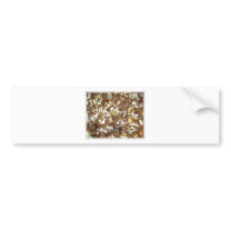 Chocolate Caramel Popcorn Bumper Sticker