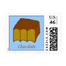 Chocolate Caramel - postage stamp by Horseshoes3 Chocolate Caramel - postage stamp