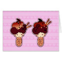 Chocolate card
