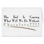 "Chocolate" Greeting Cards