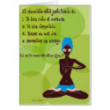 Chocolate cards