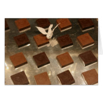 Chocolate cards