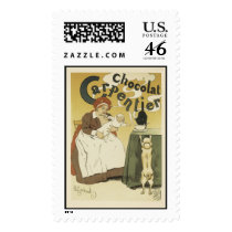 Chocolate Carpentier postage by vintagegiftmall Chocolate Carpentier postage