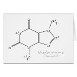 Chocolate chemistry cards