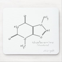 Chocolate chemistry mousepads