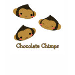 Chocolate Chimps Ladies Tee t-shirts