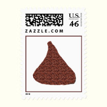 Chocolate Chip 2 Postage Stamp