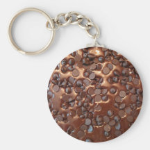 Chocolate Chip Brownies Key Chain