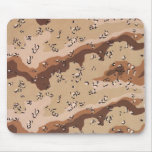 Chocolate Chip Camo Mouse Pad
