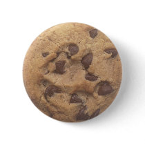 Chocolate Chip Cookie buttons by Incognito Chocolate Chip Cookie buttons