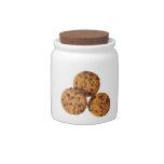 Chocolate Chip Cookie Jar Candy Dishes