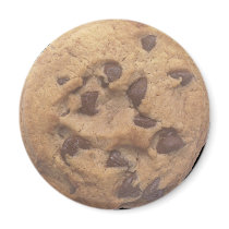 Chocolate Chip Cookie magnets by Incognito Chocolate Chip Cookie magnets