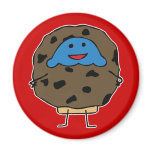 Chocolate Chip Cookie Muffin - Magnet