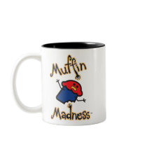 Chocolate Chip Cookie Muffin - Mug by MuffinMadness Chocolate Chip Cookie Muffin - Mug