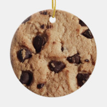 Chocolate Chip Cookie Ornament