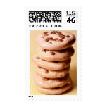 Chocolate Chip Cookie Pile postage