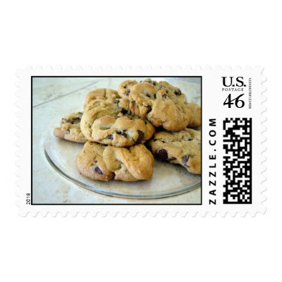 Chocolate Chip Cookie Stamps by playswithfood