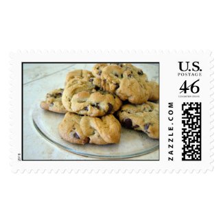 Chocolate Chip Cookie Stamps stamp