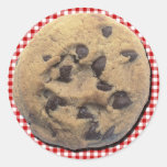 Chocolate Chip Cookie Sticker