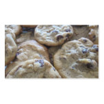 Chocolate Chip Cookies Business Card Template