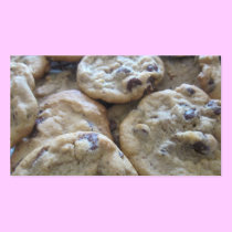 Chocolate Chip Cookies business cards