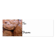 Chocolate Chip Cookies Business Cards