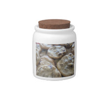 Chocolate Chip Cookies Candy Jar