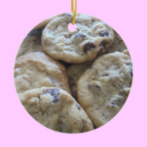 Chocolate Chip Cookies ornaments