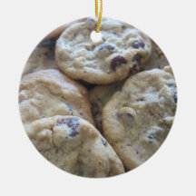 Chocolate Chip Cookies Christmas Ornament