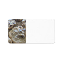 Chocolate Chip Cookies Custom Address Label
