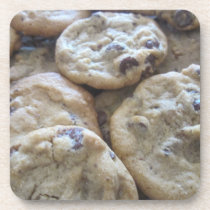 Chocolate Chip Cookies cork coasters