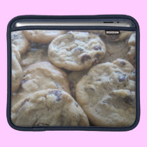 Chocolate Chip Cookies ipad sleeves