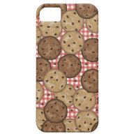Chocolate Chip Cookies iPhone 5 Covers