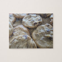 Chocolate Chip Cookies Jigsaw Puzzle