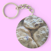 Chocolate Chip Cookies keychains