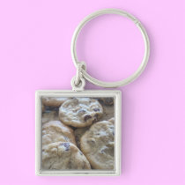 Chocolate Chip Cookies keychains