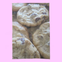 Chocolate Chip Cookies kitchen towels