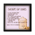 Chocolate Chip Cookies magnets