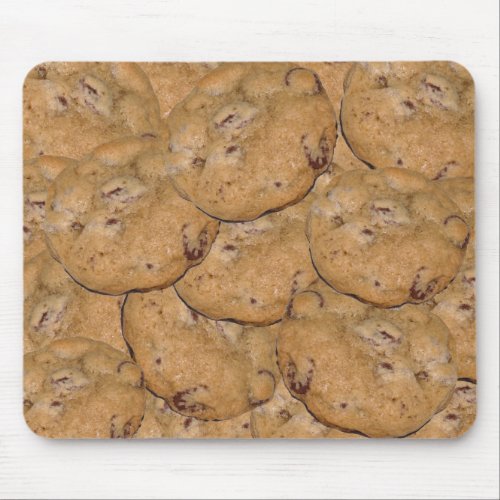 Chocolate Chip Cookies Mousepad mousepad